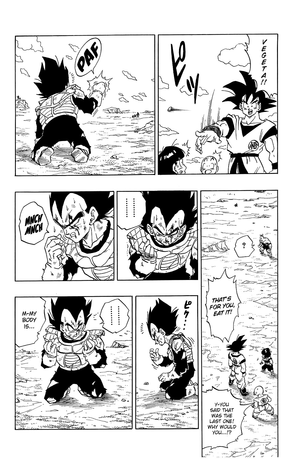 Dragon Ball Chapter 279 11